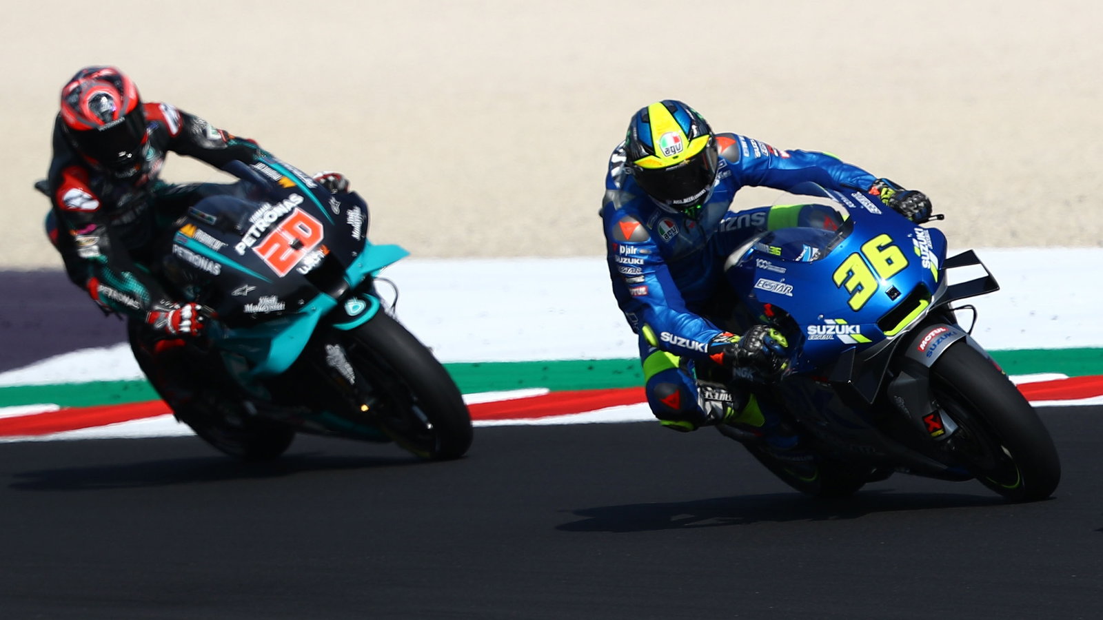 Joan Mir, Fabio Quartararo